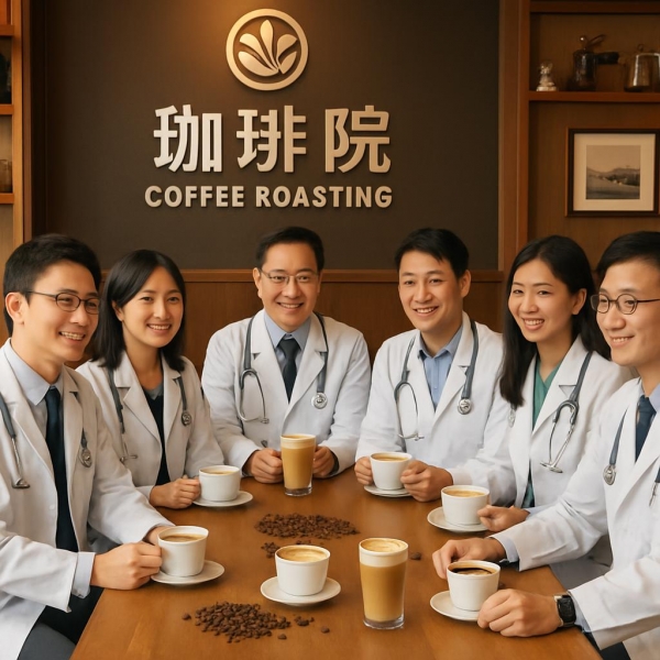 七個醫師的咖啡 × 台中知名自烘烘豆坊「珈琲院」聯名公告